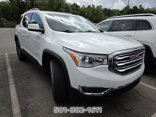 Summit White 2019 GMC Acadia SLT-1