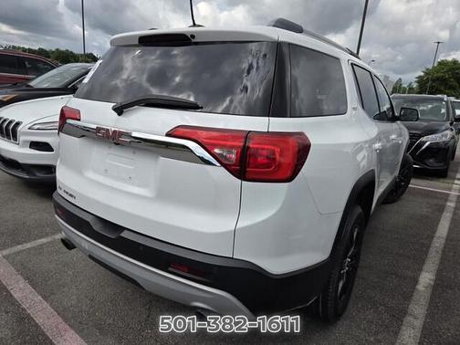 Summit White 2019 GMC Acadia SLT-1