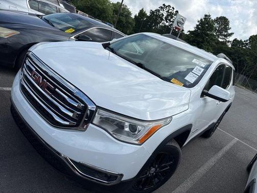 Summit White 2019 GMC Acadia SLT-1