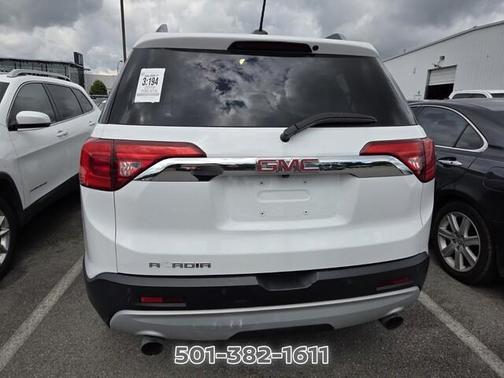 Summit White 2019 GMC Acadia SLT-1