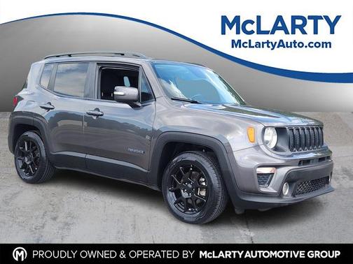 2020 Jeep Renegade Altitude