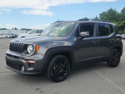 2020 Jeep Renegade Altitude