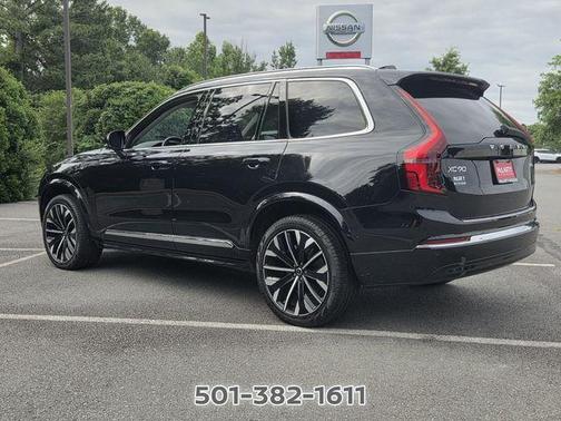 Onyx Black Metallic 2025 Volvo XC90 B5 Plus