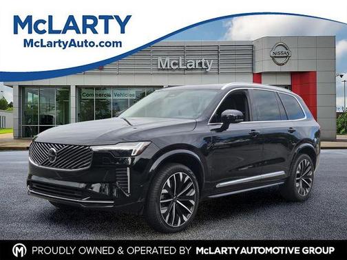 Onyx Black Metallic 2025 Volvo XC90 B5 Plus