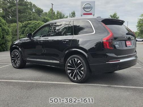 Onyx Black Metallic 2025 Volvo XC90 B5 Plus