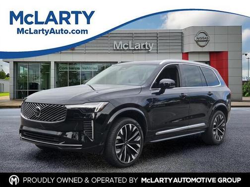 Onyx Black Metallic 2025 Volvo XC90 B5 Plus