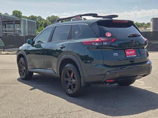 Obsidian Green 2026 Nissan Rogue Rock Creek