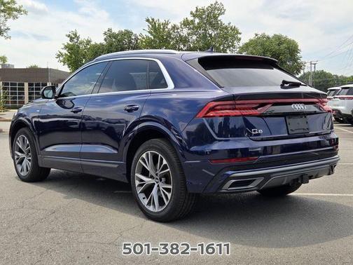 Navarra Blue Metallic 2021 Audi Q8 55 Premium Plus