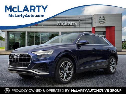 Navarra Blue Metallic 2021 Audi Q8 55 Premium Plus