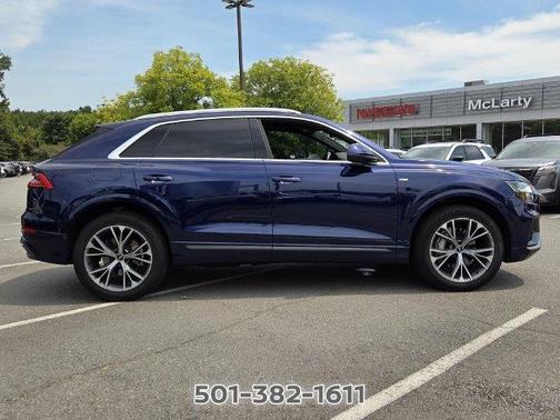 Navarra Blue Metallic 2021 Audi Q8 55 Premium Plus
