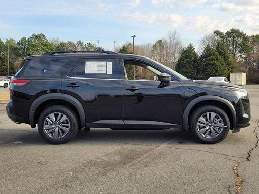 Black 2026 Nissan Pathfinder SV
