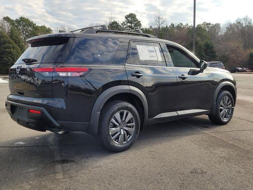 Black 2026 Nissan Pathfinder SV