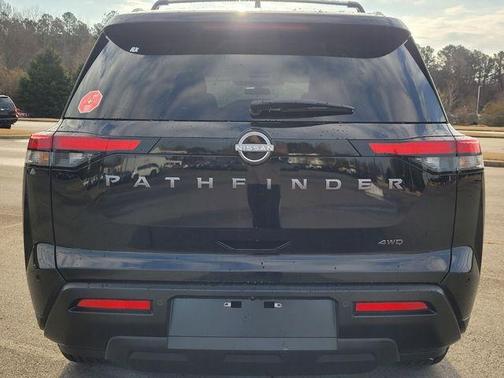 Black 2026 Nissan Pathfinder SV