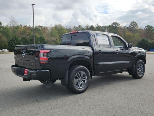 Black 2026 Nissan Frontier SV