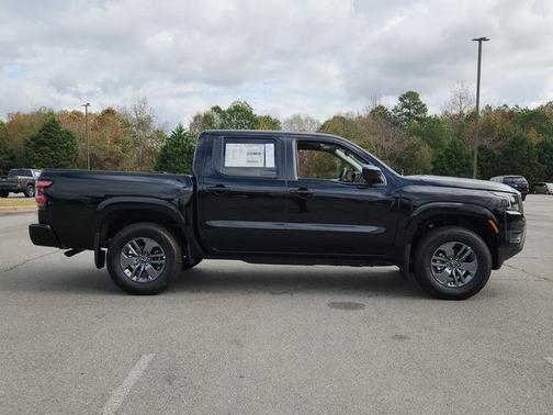 Black 2026 Nissan Frontier SV