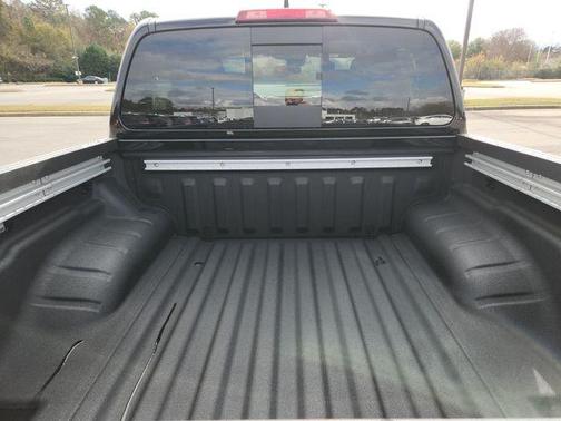 Black 2026 Nissan Frontier SV