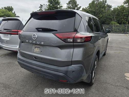 Gun Metallic 2021 Nissan Rogue S