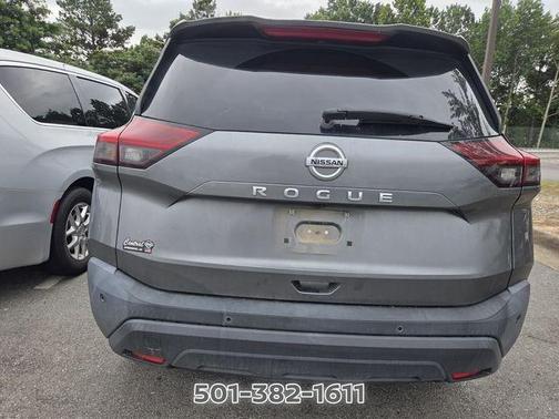 Gun Metallic 2021 Nissan Rogue S