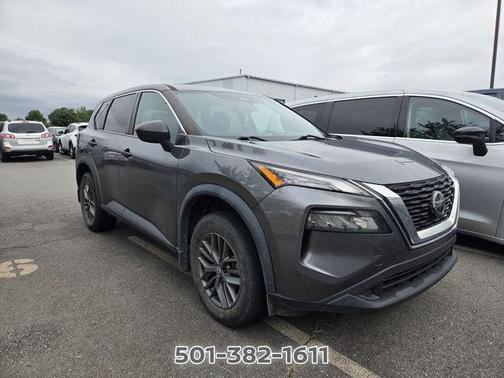 Gun Metallic 2021 Nissan Rogue S