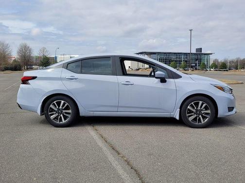 Cloud White 2026 Nissan Sentra SV