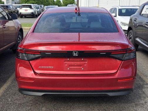 Radiant Red Metallic 2024 Honda Accord EX