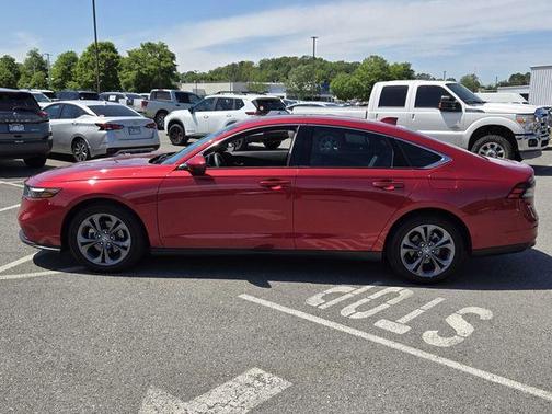 Radiant Red Metallic 2024 Honda Accord EX