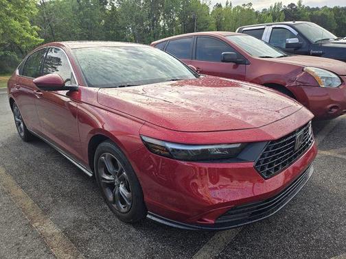 Radiant Red Metallic 2024 Honda Accord EX