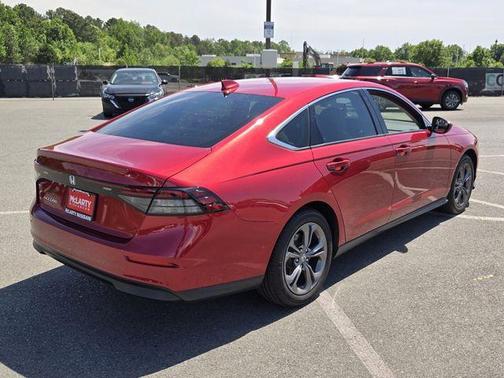 Radiant Red Metallic 2024 Honda Accord EX