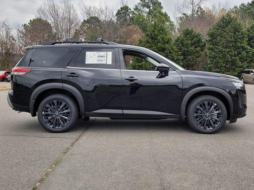 Black 2026 Nissan Pathfinder SL