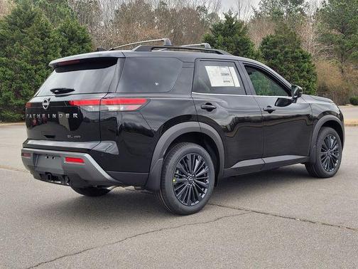 Black 2026 Nissan Pathfinder SL