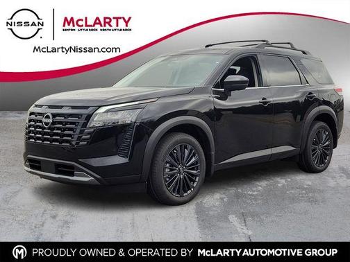 Black 2026 Nissan Pathfinder SL