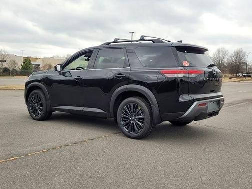 Black 2026 Nissan Pathfinder SL