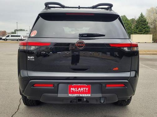 Black 2026 Nissan Pathfinder Rock Creek