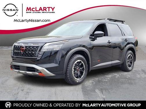 Black 2026 Nissan Pathfinder Rock Creek