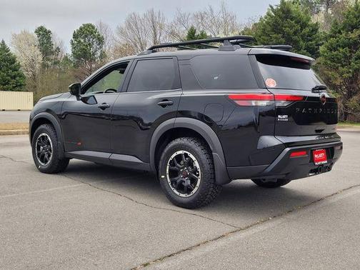 Black 2026 Nissan Pathfinder Rock Creek