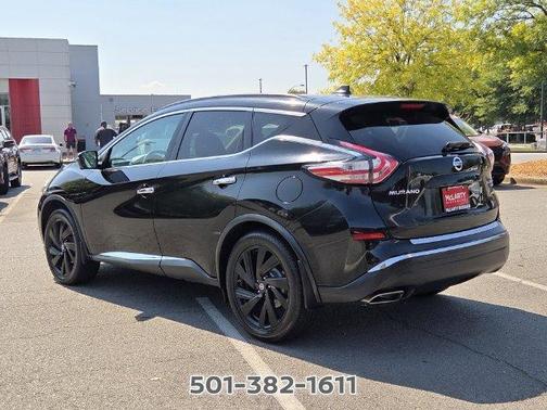 Magnetic Black 2017 Nissan Murano Platinum