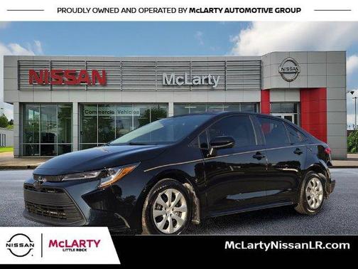 Midnight Black Metallic 2026 Toyota Corolla LE