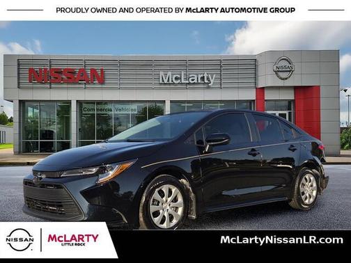 Midnight Black Metallic 2026 Toyota Corolla LE