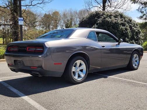 Granite Crystal Metallic 2015 Dodge Challenger SXT