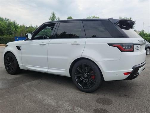 2018 Land Rover Range Rover Sport 5.0L Supercharged Dynamic