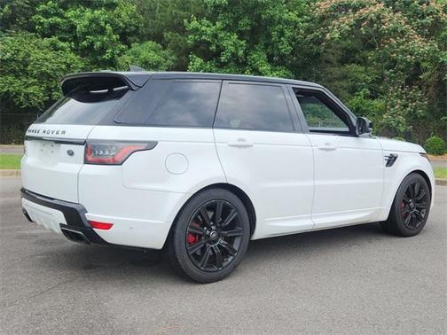 2018 Land Rover Range Rover Sport 5.0L Supercharged Dynamic