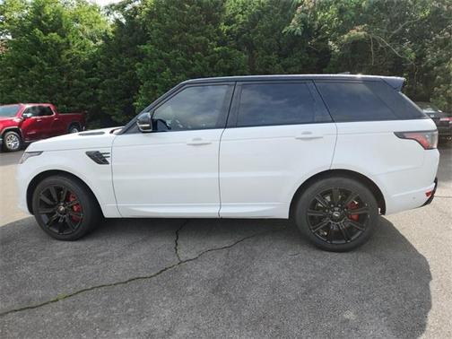 2018 Land Rover Range Rover Sport 5.0L Supercharged Dynamic