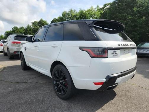2018 Land Rover Range Rover Sport 5.0L Supercharged Dynamic