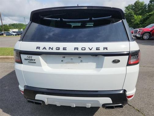2018 Land Rover Range Rover Sport 5.0L Supercharged Dynamic