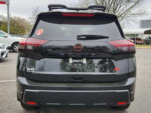 Black 2026 Nissan Rogue Rock Creek