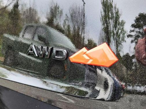 Black 2026 Nissan Rogue Rock Creek