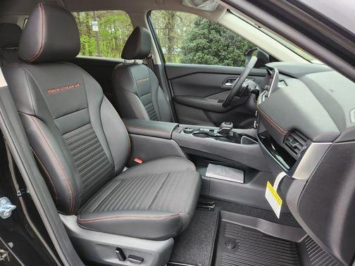 Black 2026 Nissan Rogue Rock Creek