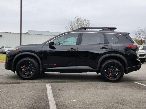 Black 2026 Nissan Rogue Rock Creek