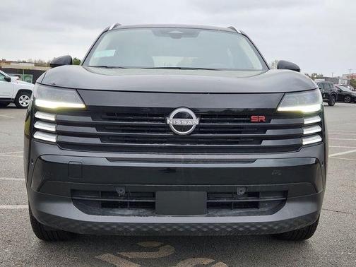 Super Black 2026 Nissan Kicks SR