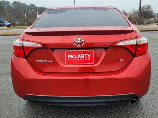 2015 Toyota Corolla S Plus